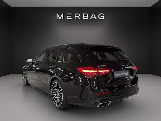 MERCEDES-BENZ C 200 T 4 Matic