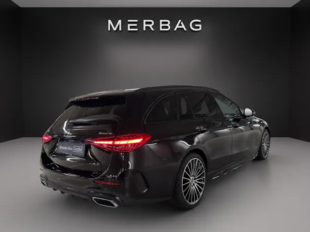 MERCEDES-BENZ C 200 T 4 Matic