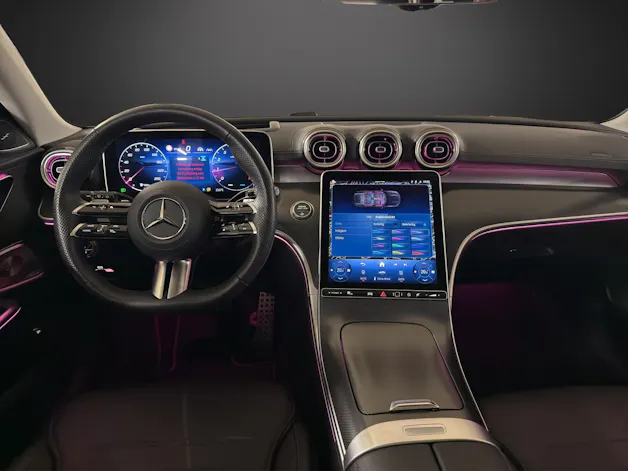 MERCEDES-BENZ C 200 T 4 Matic