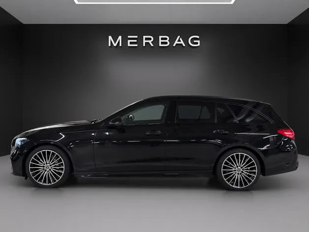 MERCEDES-BENZ C 200 T 4 Matic