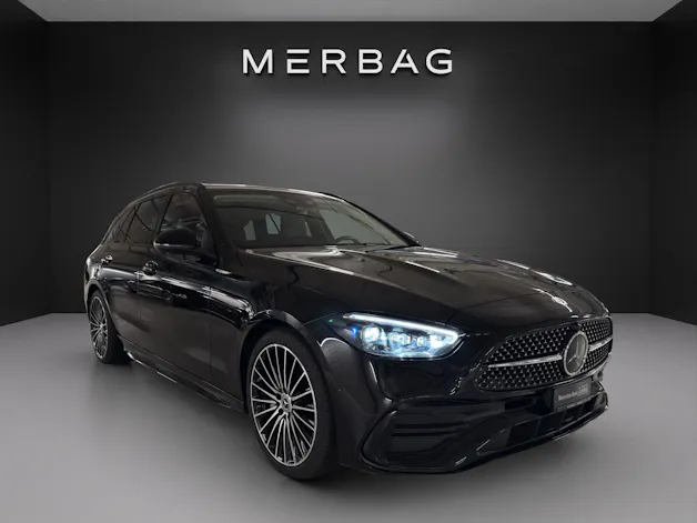 MERCEDES-BENZ C 200 T 4 Matic