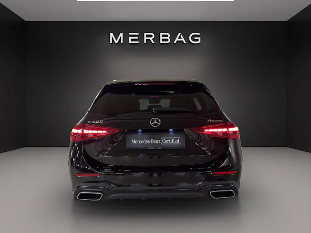 MERCEDES-BENZ C 200 T 4 Matic