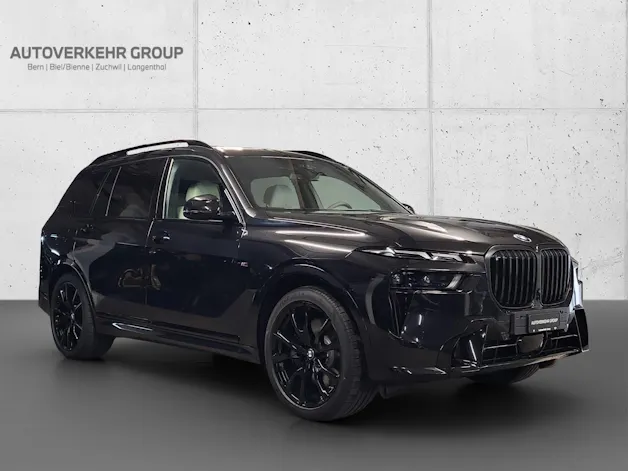 BMW X7 xDrive 48V 40d M Sport Pro Steptronic
