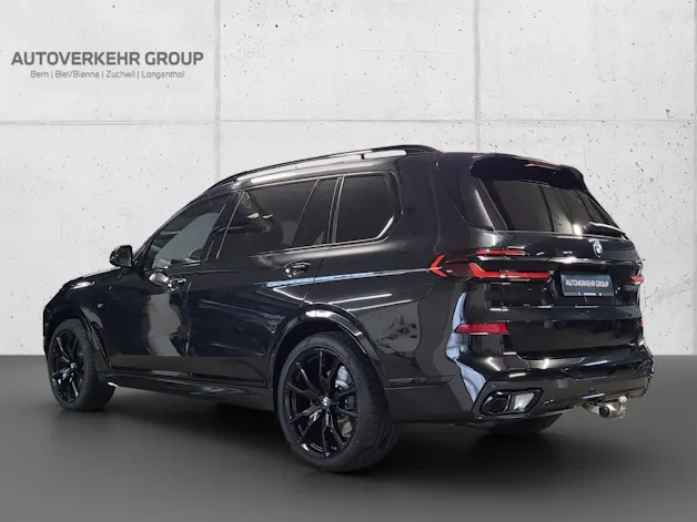 BMW X7 xDrive 48V 40d M Sport Pro Steptronic