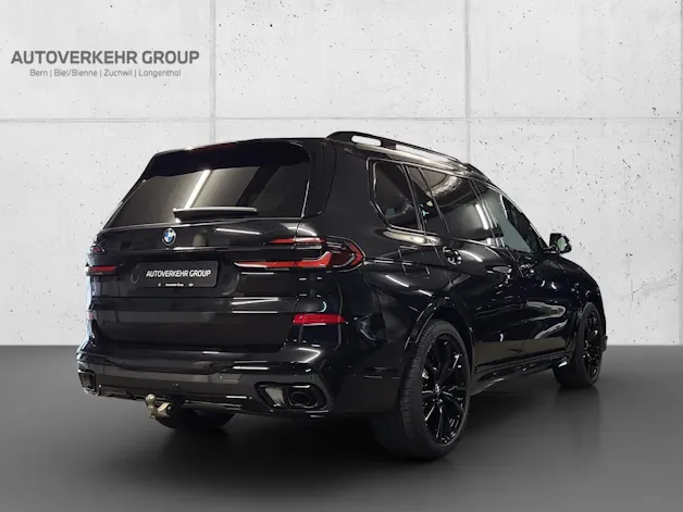 BMW X7 xDrive 48V 40d M Sport Pro Steptronic