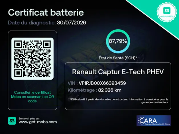 RENAULT Captur 1.6 E-Tech 160 Intens DHT