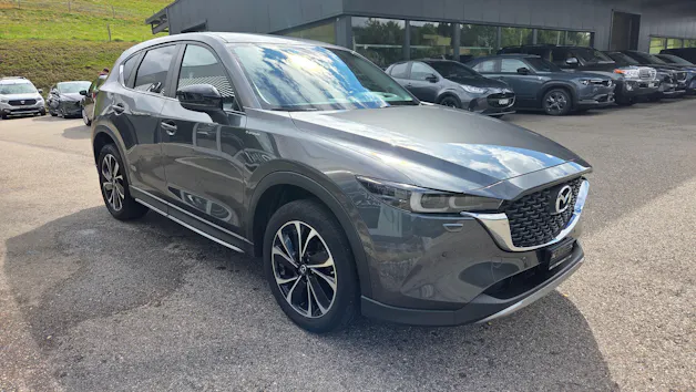 MAZDA CX-5 SKYACTIV-G 194 Newground AWD Automat