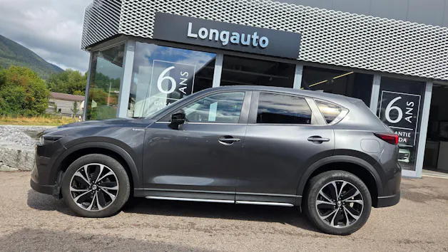 MAZDA CX-5 SKYACTIV-G 194 Newground AWD Automat