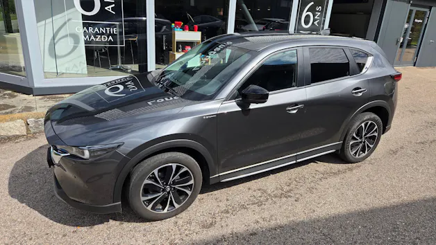 MAZDA CX-5 SKYACTIV-G 194 Newground AWD Automat
