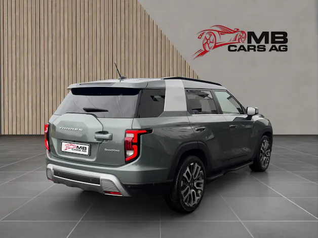 KGM -SsangYong Torres 1.5 TGDI 1st Edition 4WD AT
