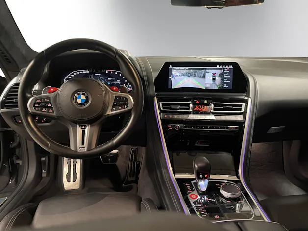 BMW M8 xDrive Steptronic M Competition