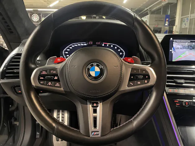 BMW M8 xDrive Steptronic M Competition