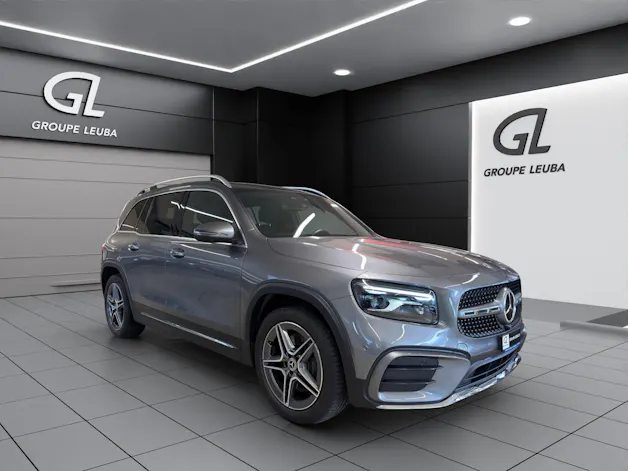 MERCEDES-BENZ GLB 220 d 4M 8G-Tronic