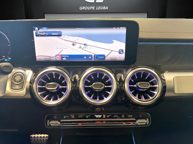 MERCEDES-BENZ GLB 220 d 4M 8G-Tronic