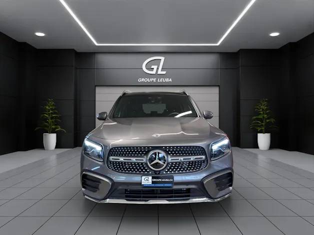 MERCEDES-BENZ GLB 220 d 4M 8G-Tronic