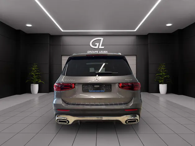 MERCEDES-BENZ GLB 220 d 4M 8G-Tronic