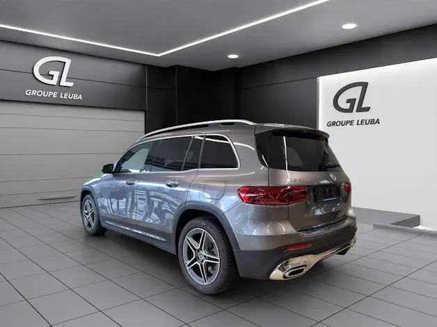 MERCEDES-BENZ GLB 220 d 4M 8G-Tronic