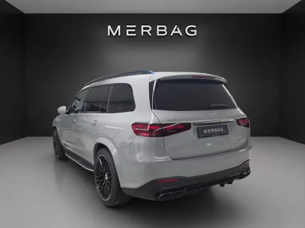 MERCEDES-BENZ GLS 63 AMG 4M + 9G-T