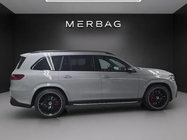 MERCEDES-BENZ GLS 63 AMG 4M + 9G-T
