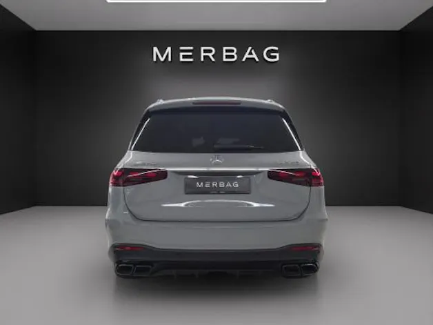 MERCEDES-BENZ GLS 63 AMG 4M + 9G-T