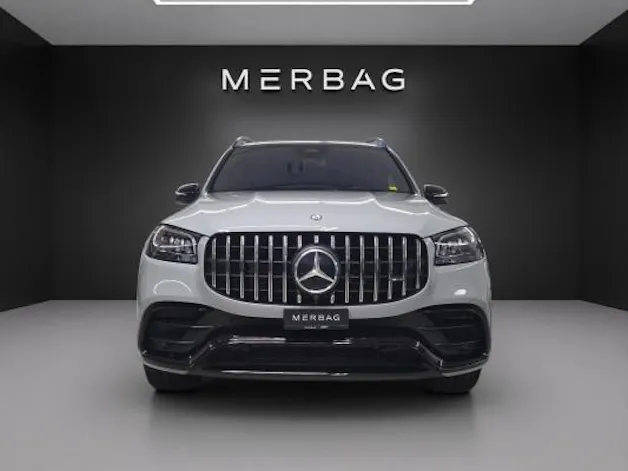 MERCEDES-BENZ GLS 63 AMG 4M + 9G-T