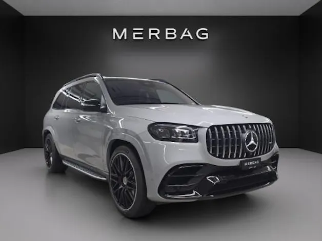 MERCEDES-BENZ GLS 63 AMG 4M + 9G-T