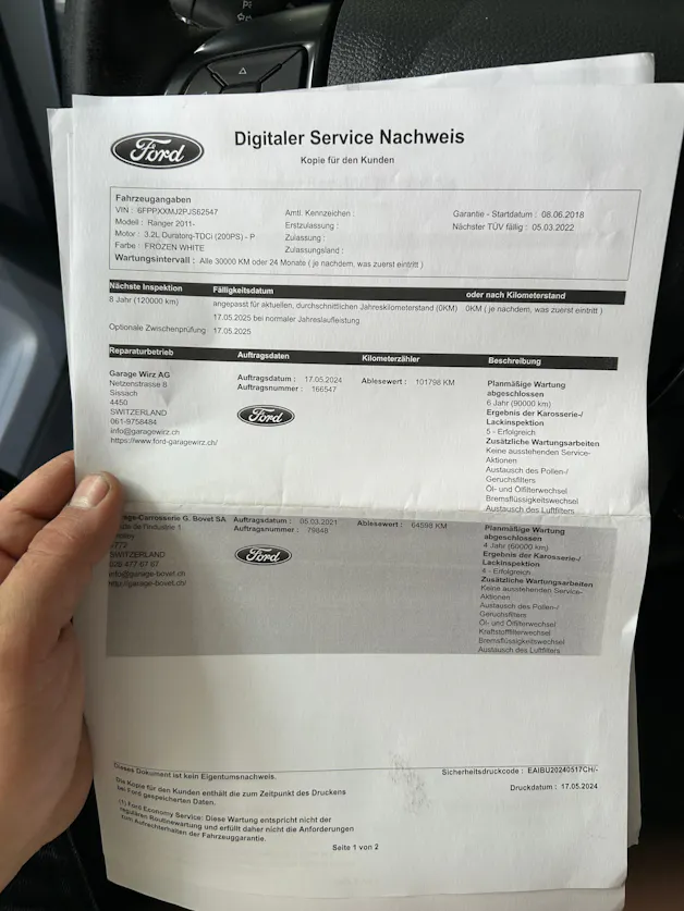 FORD Ranger Wildtrak 3.2 TDCi 4x4 A