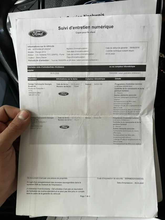 FORD Ranger Wildtrak 3.2 TDCi 4x4 A