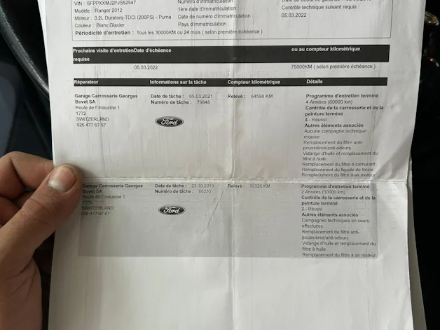 FORD Ranger Wildtrak 3.2 TDCi 4x4 A