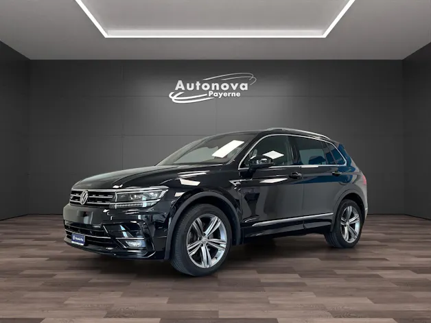 VW Tiguan 2.0TSI Highline 4Motion DSG