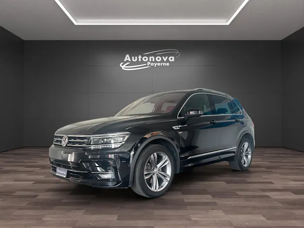 VW Tiguan 2.0TSI Highline 4Motion DSG