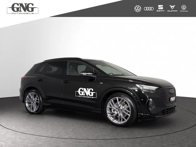 AUDI Q4 e-tron 45 Edition Swiss Ski quattro