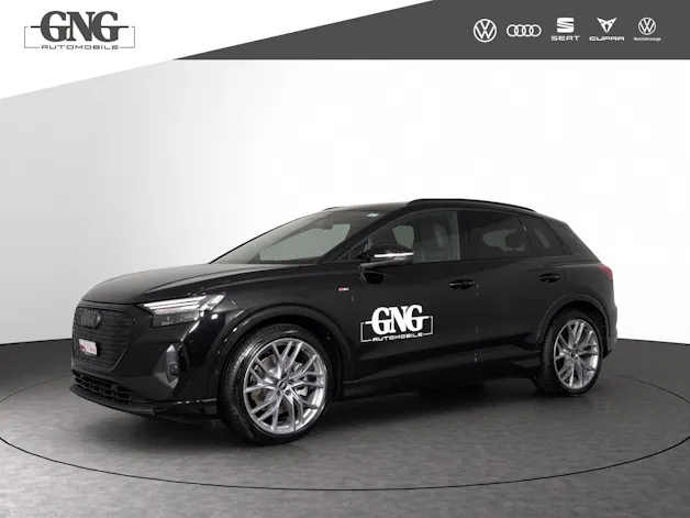 AUDI Q4 e-tron 45 Edition Swiss Ski quattro