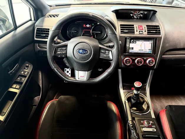 Subaru WRX 2.5 Turbo 4WD STI Sport S