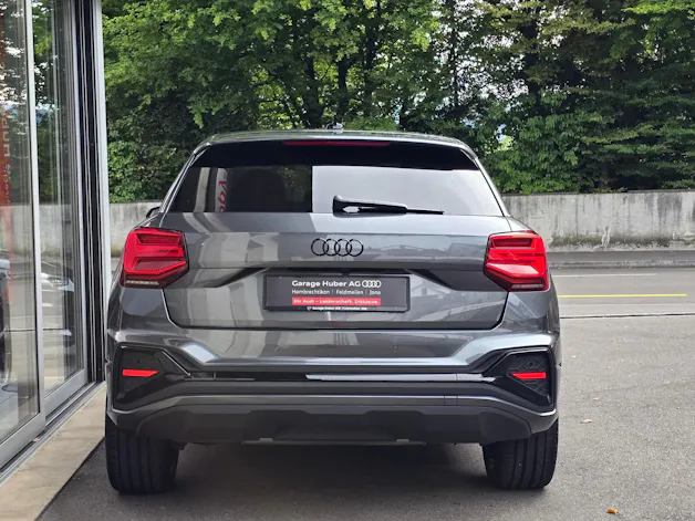 AUDI Q2 35 TFSI S line S-tronic