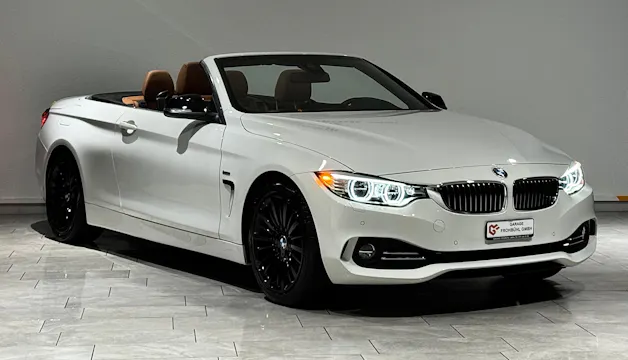 BMW 420i Cabriolet Luxury Line Steptronic | CH |