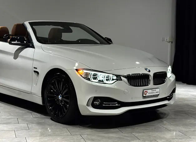 BMW 420i Cabriolet Luxury Line Steptronic | CH |