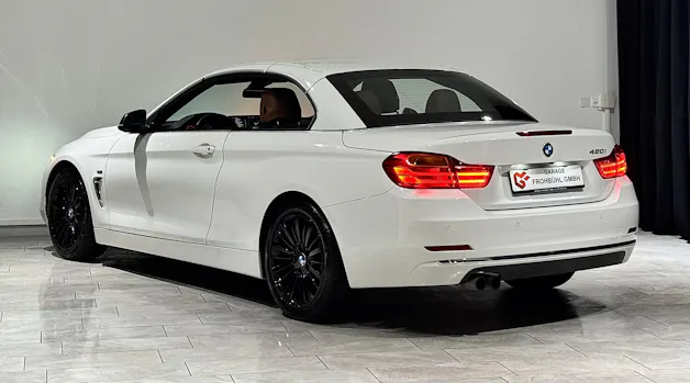 BMW 420i Cabriolet Luxury Line Steptronic | CH |