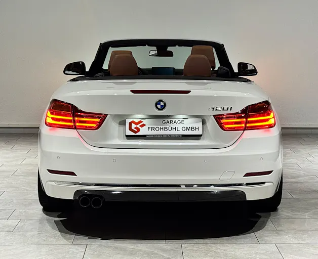 BMW 420i Cabriolet Luxury Line Steptronic | CH |