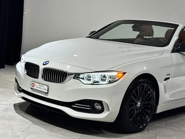 BMW 420i Cabriolet Luxury Line Steptronic | CH |