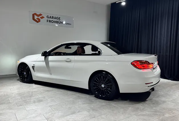 BMW 420i Cabriolet Luxury Line Steptronic | CH |