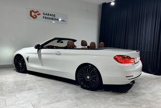 BMW 420i Cabriolet Luxury Line Steptronic | CH |