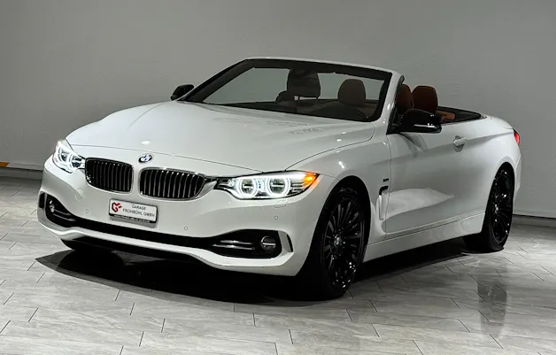 BMW 420i Cabriolet Luxury Line Steptronic | CH |