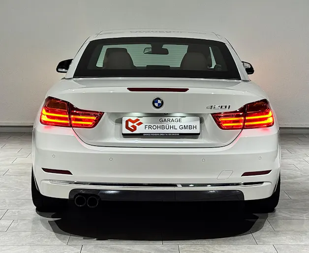 BMW 420i Cabriolet Luxury Line Steptronic | CH |