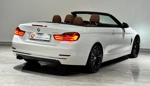 BMW 420i Cabriolet Luxury Line Steptronic | CH |