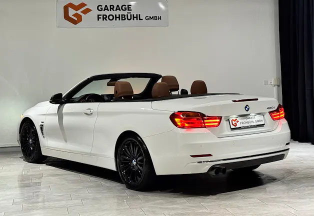 BMW 420i Cabriolet Luxury Line Steptronic | CH |