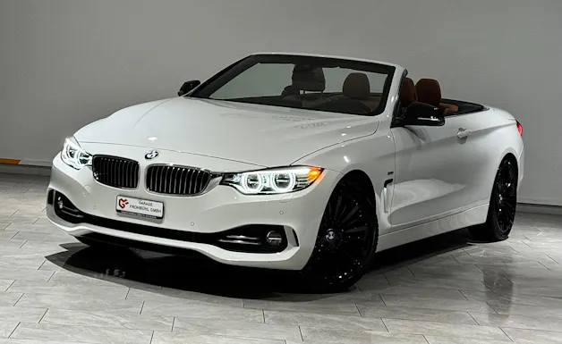 BMW 420i Cabriolet Luxury Line Steptronic | CH |