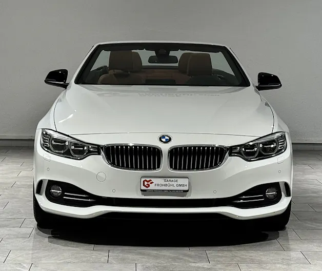 BMW 420i Cabriolet Luxury Line Steptronic | CH |