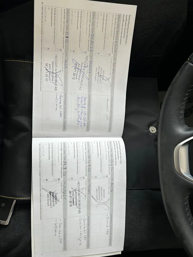 RENAULT Scénic 1.5 dCi Intens EDC
