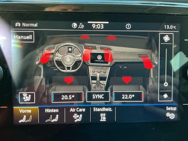 VW Touran Highline *** VOLLAUSSTATTUNG MIT VW GARANTIE BIS 2029 !!! ***